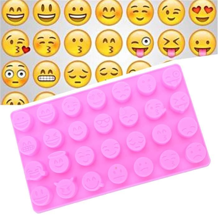 Emoji Funny Face Bricolage Silicone Pour Gateau Au Chocolat Sucre Candy Savon Plaque De Four Cdiscount Maison Emoji Funny Face Bricolage Silicone Pour Gateau Au Chocolat Sucre Candy Savon Plaque De Four Cdiscount Maison