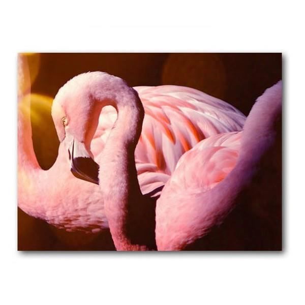 Kit Pixel Flamants Roses 4 Mini-plaques - Kit 4 Mini-plaques | IDS