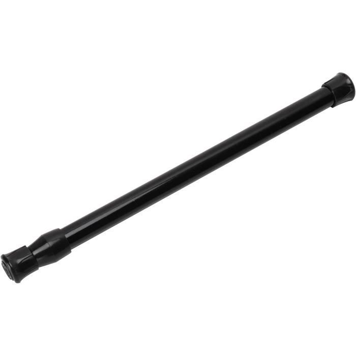 Tringle à Rideau Télescopique 33-60 Cm En Alliage D'aluminium