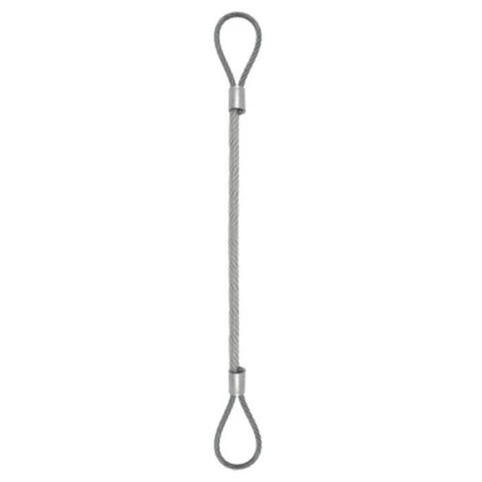 élingue Double Boucle PONSAGARD Sangle Levage PONSA 1000kg 6m