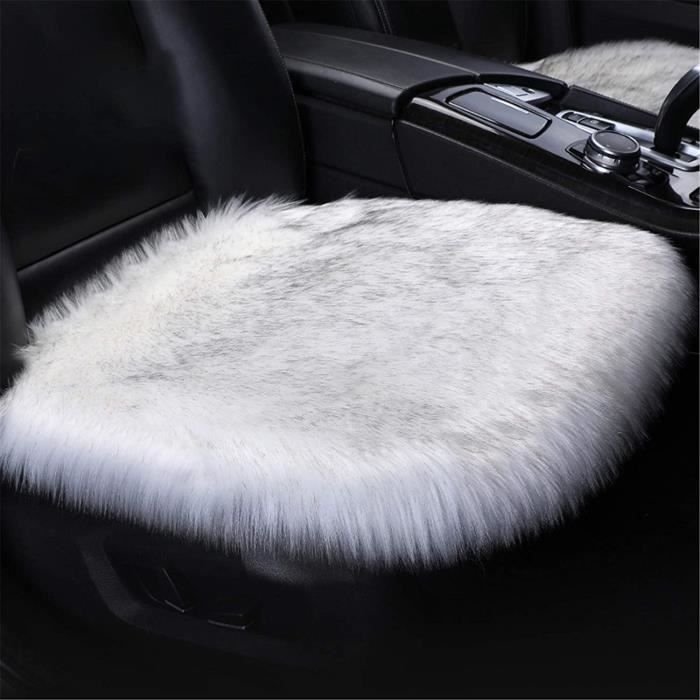 Housse de siège Petit Coussin Siège Voiture En Peluche Pour
