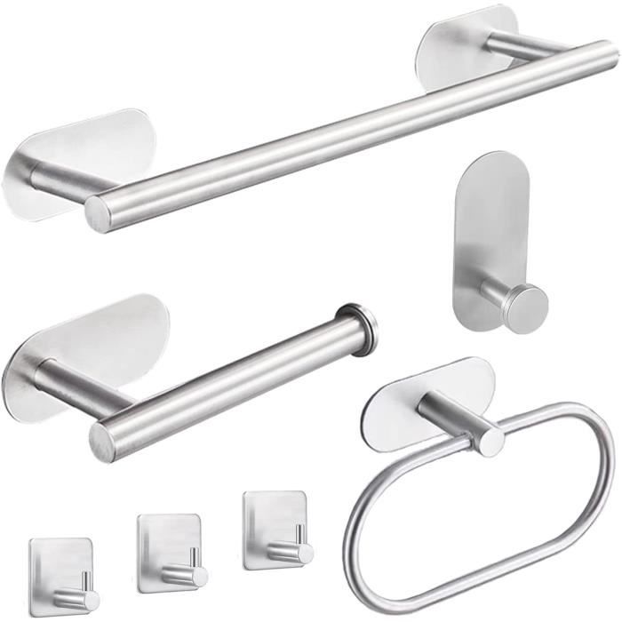 Porte-Serviettes Sans Perçage-35Cm Porte-Serviettes De Salle De Bain Porte-Serviettes Sans Perçage-35Cm Porte-Serviettes De Salle De Bain