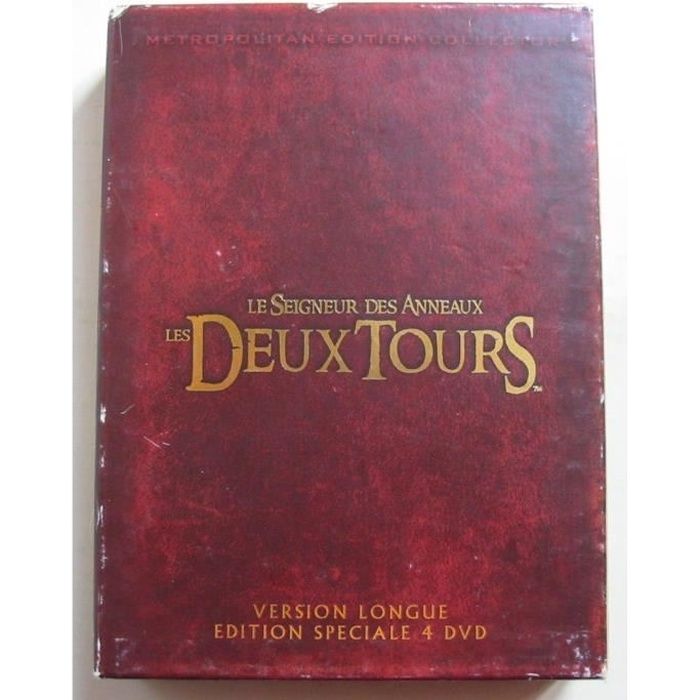 Le Seigneur des Anneaux II, Les Deux Tours [Version longue] Édition Spéciale Cdiscount DVD
