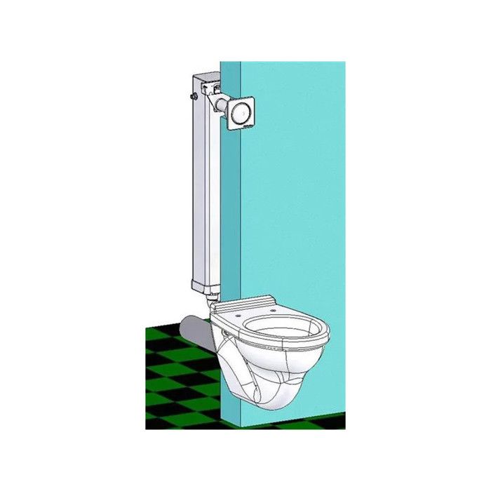 Reservoir Wc Encastrable Reservoir Dissimule 6l Tubchass Avec Bouton Encastre Achat Vente Reservoir Wc Reservoir Dissimule 6l Tubc Cdiscount