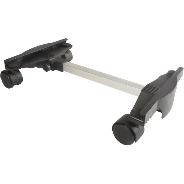 JARDIN PRATIC Chariot de transport pour poêle à pétrole - L 45-60 cm