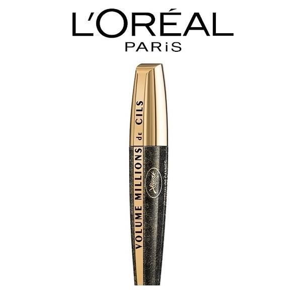 Mascara L'Oréal Volume Millions De Cils - Effet Volumisant Intense - Noir - 8,9 Ml - Neuf Sous Blister