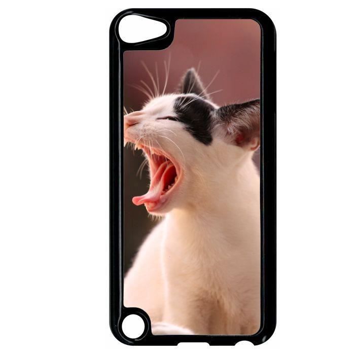 Coque Le Chat Qui Baille Compatible Ipod Touch 5 Bord Noir Cdiscount Telephonie Coque Le Chat Qui Baille Compatible Ipod Touch 5 Bord Noir Cdiscount Telephonie