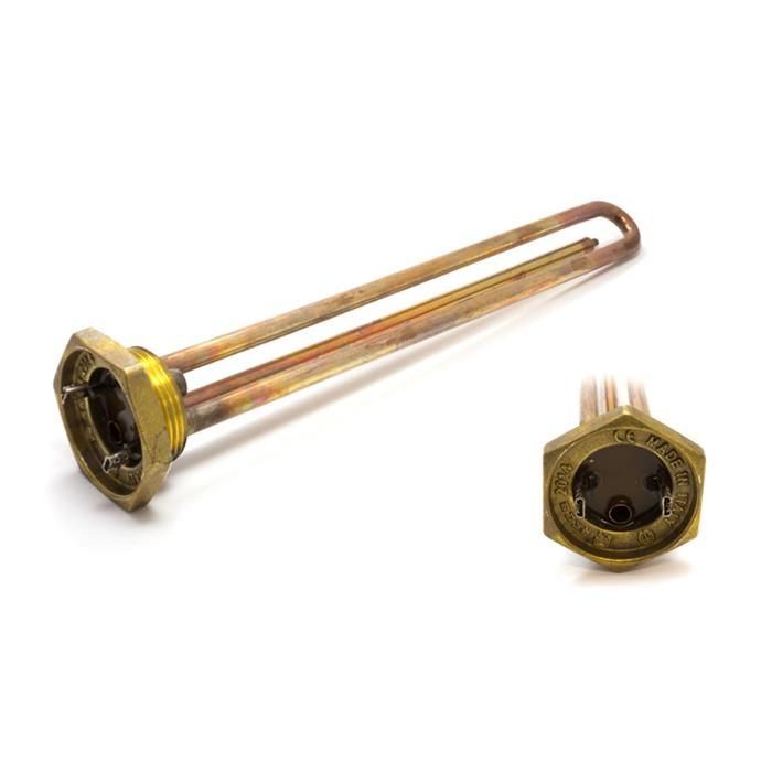 Résistance électrique thermostat pour ballon d’eau 2500W 5//4 230V