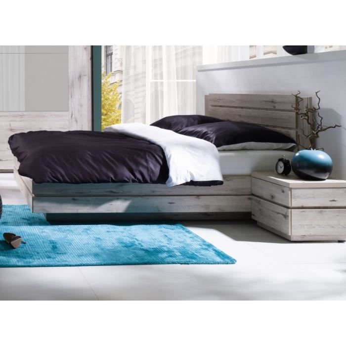 Ensemble Riccardo Pour Chambre A Coucher Lit Coffre 160 Et