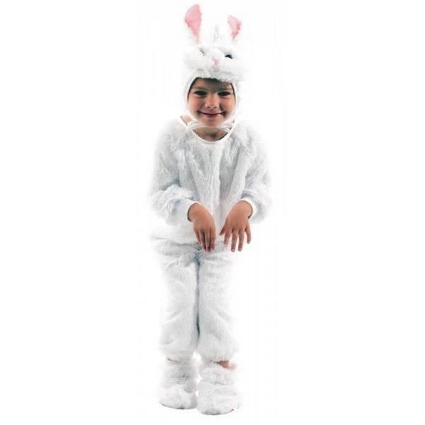 Costume Lapin Enfant 3-5 Ans - Cdiscount Jeux - Jouets
