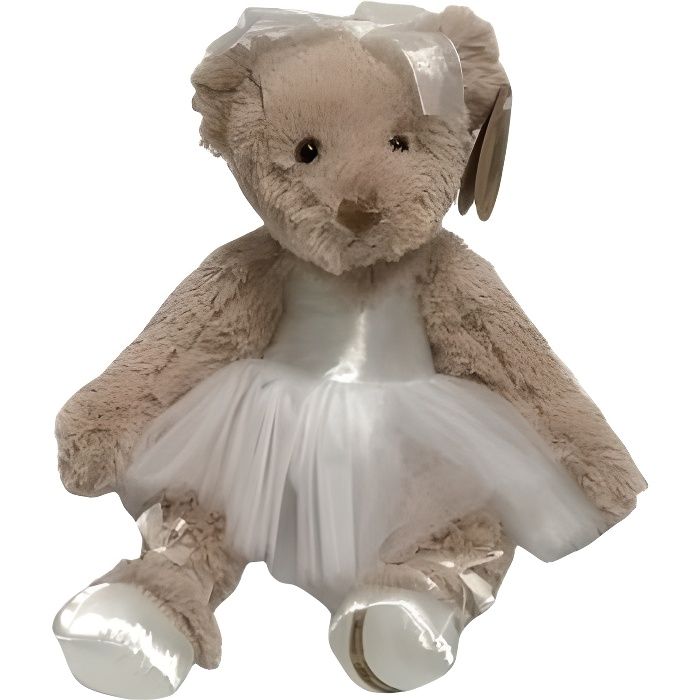 Peluche Ours fille NOSKA Louise Mansen 39 cm - - Lecomptoirdesauthentics