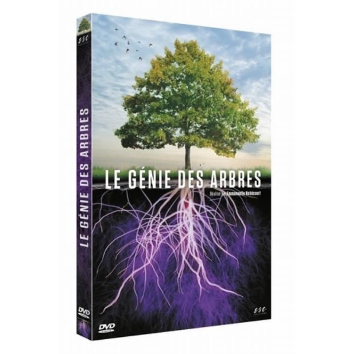 Le génie des arbres. 1 DVD