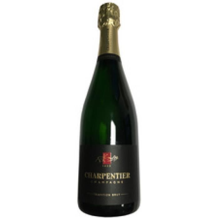 9. rose pâle et noir Capsule de champagne CHARPENTIER J. 