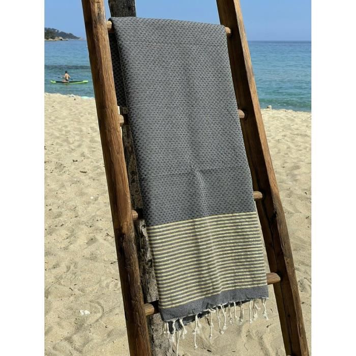 Déliktess® - Fouta Tunisienne - Modèle Au Choix - Serviette De Plage