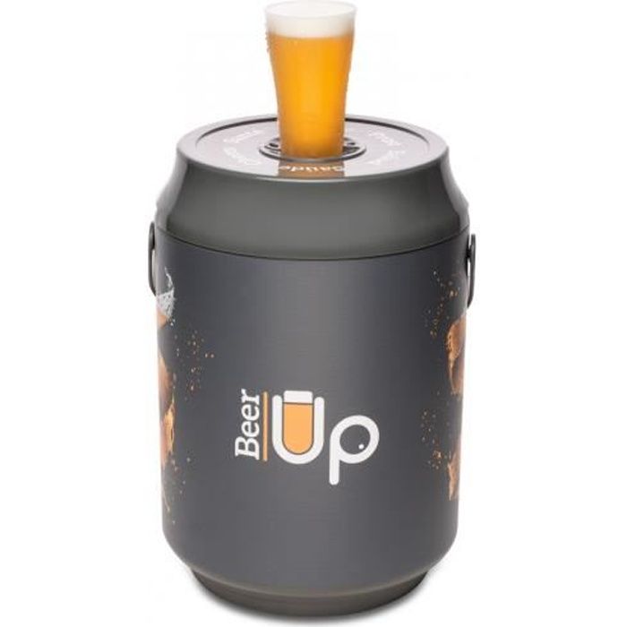 Tireuse à bière portative Beer Up avec 10 verres réutilisables – compatible  fûts de 5L Beertender® - Cdiscount Electroménager
