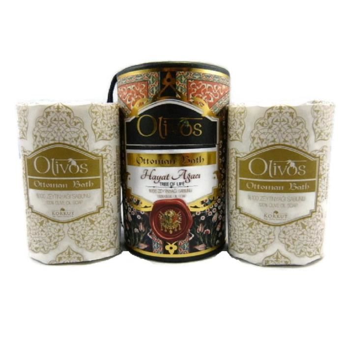 Savon A L Huile D Olive 100 Olivos Savon De Bain Ottoman Tree Of Life De Turquie 2 X 110 G Achat Vente Savon Syndets Savon A L Huile D Olive 100 Cdiscount