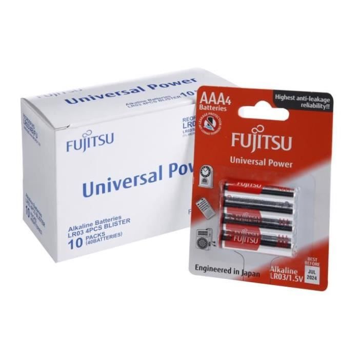 AA PROMO PRIX CASSé !! Lot de 40 piles LR06 de Panasonic