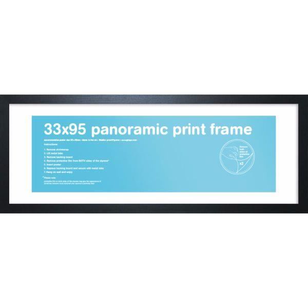 Cadre Photo Malmo MDF - Blanc, Noir, Or... - Style Moderne - Grand Choix Tailles - Neuf