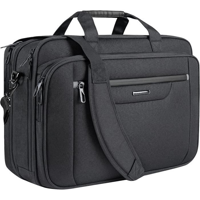VANKEAN Sacoche pour ordinateur portable jusqu a 18 pouces XXL Sac