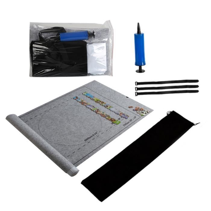 MOZOOSON Tapis De Puzzle, Rouleau Feutre 2000 Pièces - Puzzle Roll UP