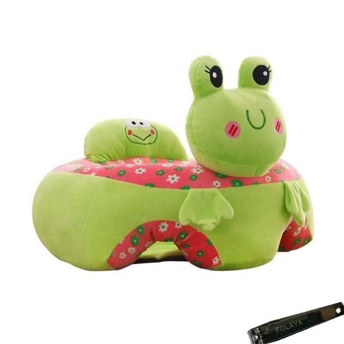 Oreiller Enfants Canapé Support Housse de siège bébé peluche Chaise Apprentissage assis Toys 