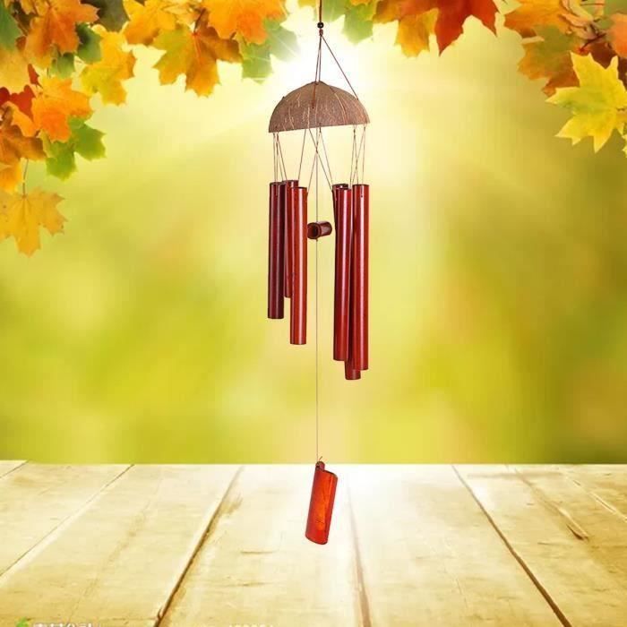 Carillon A Vent Decoration Suspendu Jardin Exterieur Relaxant