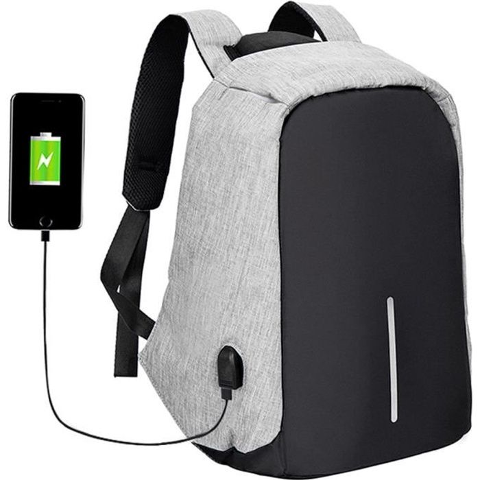 Sac a dos usb discount