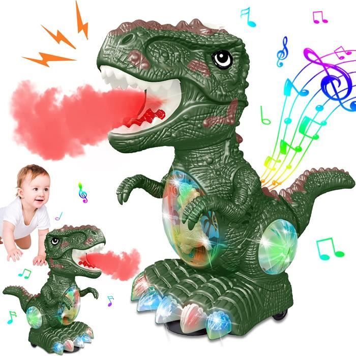 Jouet Poulpe Dansant HOSSOM - Lumineux, Musique, Rampe Automatique, Capteur D'obstacles, Pour Enfants 3+ - 8