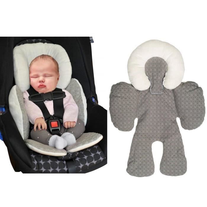 Bebe Enfant Soutien Coussin Landau Poussette Siege Auto Reducteur Confort Gris Par B Cdiscount Puericulture Eveil Bebe