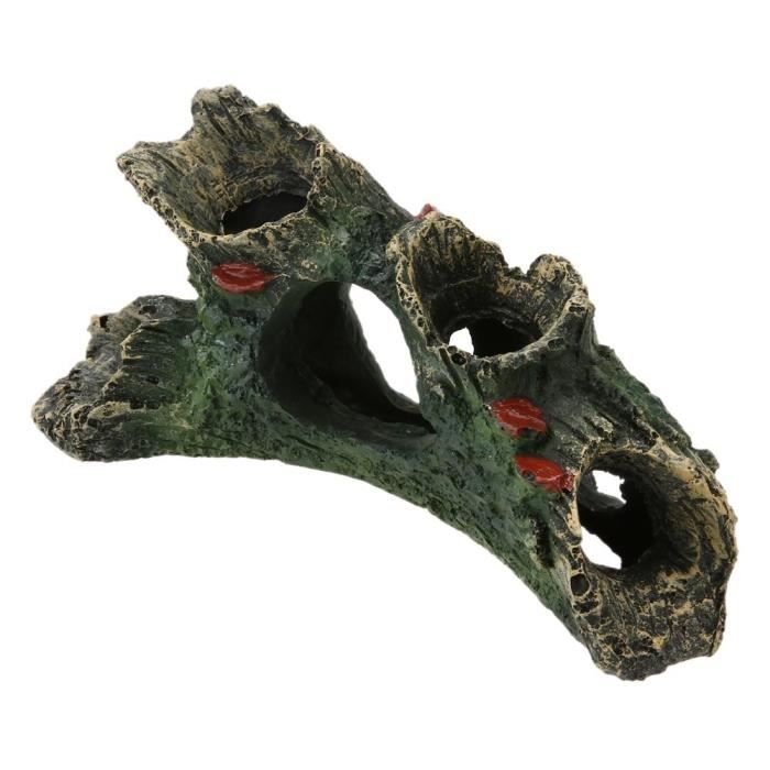 Décoration D'aquarium Citrouille Halloween En Résine - Cachette Pour Poissons Et Crevettes - 8.5x8.5x9cm - 3