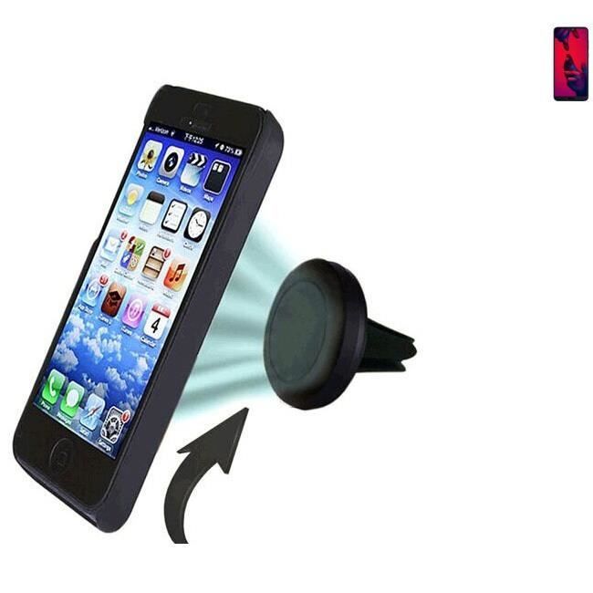 Support Rétroviseur Voiture réglable pour Smartphone - Français