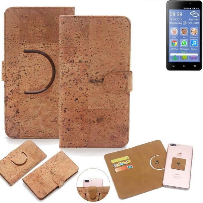 K-S-Trade Compatibile con Switel ESmart M2 Copertura Smartphone