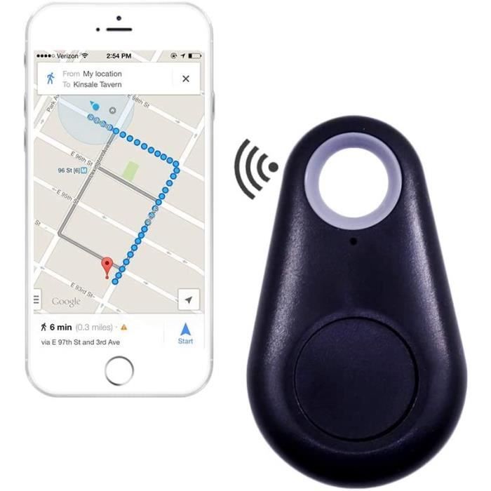 Not-Mini détecteur de clé intelligent, mini traqueur Bluetooth Itag, rappel  anti-perte, portefeuille pour animaux de compagnie, téléphone intelligent