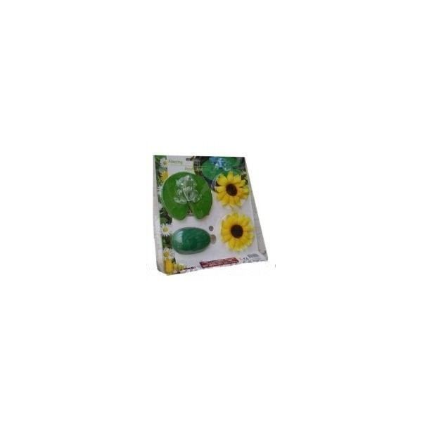 Lampe - NENUPHAR - Grenouille Flottante - LED - Piles - Jardin Extérieur