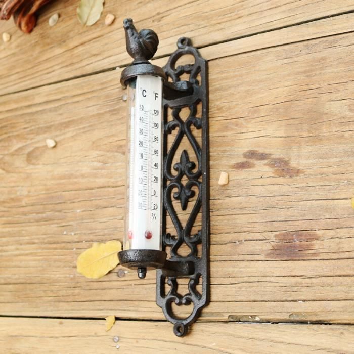 AnnonceThermometre interieur exterieur sans fil - Fabriqués en France