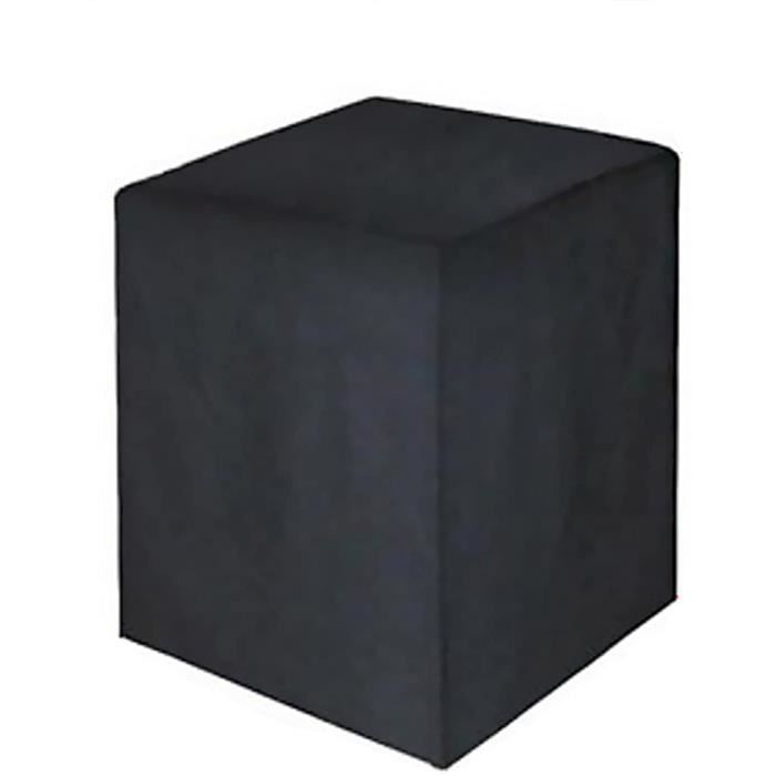 Housse De Protection Carrée Pour Spa/piscine Hors Sol 231x231x30 Cm - Polyester étanche Avec Cordon De Serrage - Bleue - 4