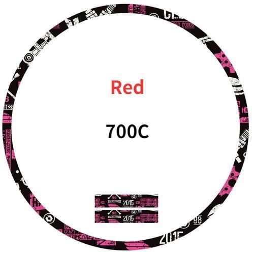 B0141 (27,5 - 28-29 Pouces Roue VTT Bike Stickers Jantes VTT Racing Code B0141 (27,5 Pouces, Bleu 53