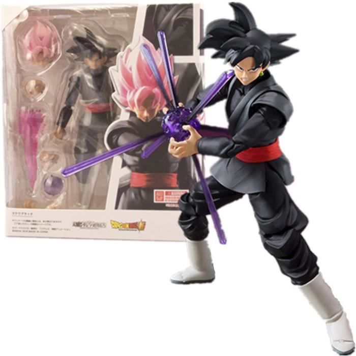 Figurine Dragon Ball Super Black Goku Rosé / Zamatsu