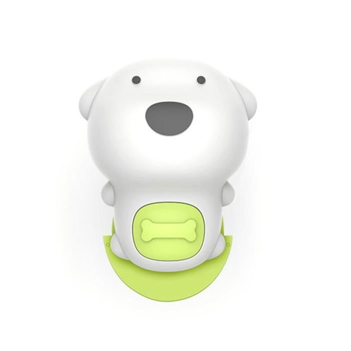 Couvercle De Robinet De Bain Bébé En Silicone - Protection Anti-choc, Design Mignon, Sangles Réglables - 13,2x5,9x10,8 Cm - 2