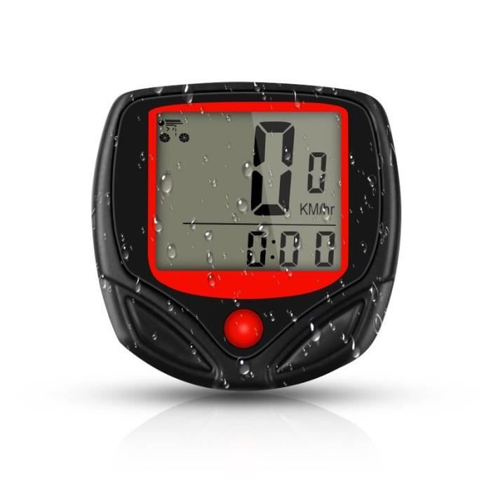 Compteur filaire 2025 velo