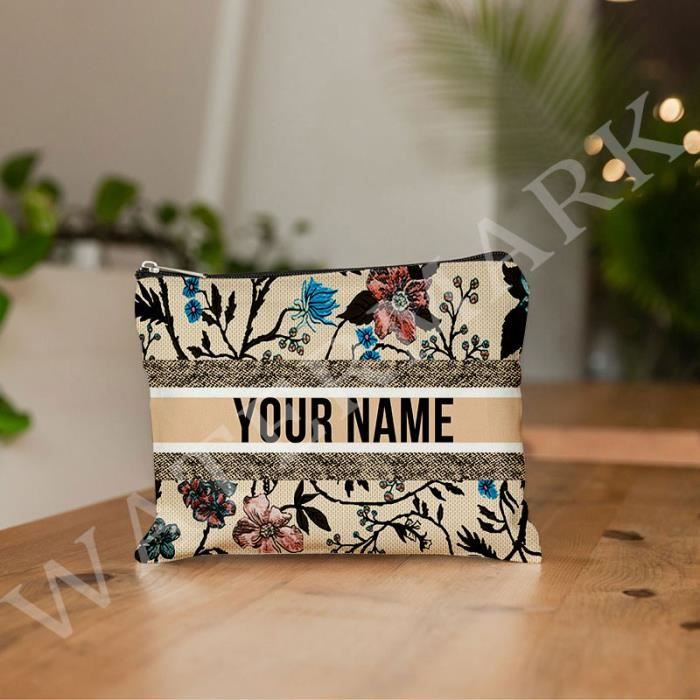 Sac à Cordon à Personnage Pink Panther - Sac à Cosmétiques Ou Appareil Photo - Neuf Sans Marque