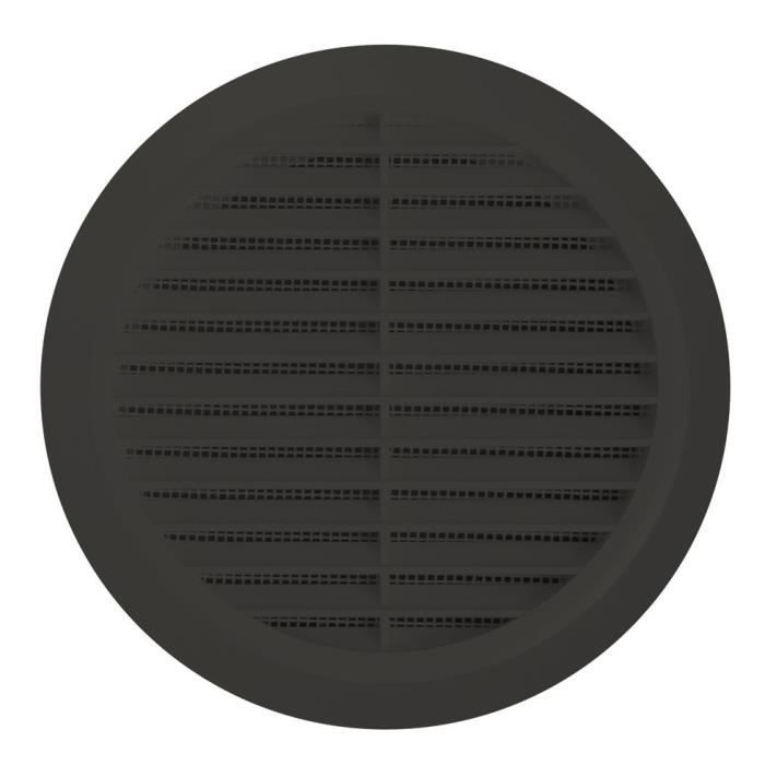 Cercle réglable air vent grille couverture 100/125 150mm gaine de ventilation couverture