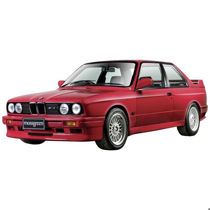 Voiture - BBURAGO - BMW M3 (E30) 88 - Métal - Intérieur - Modèle réduit