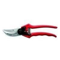 Sécateur à lame tirantes BERGER - Lame en acier forgé et contre lame chromée - Ø de coupe 25 mm