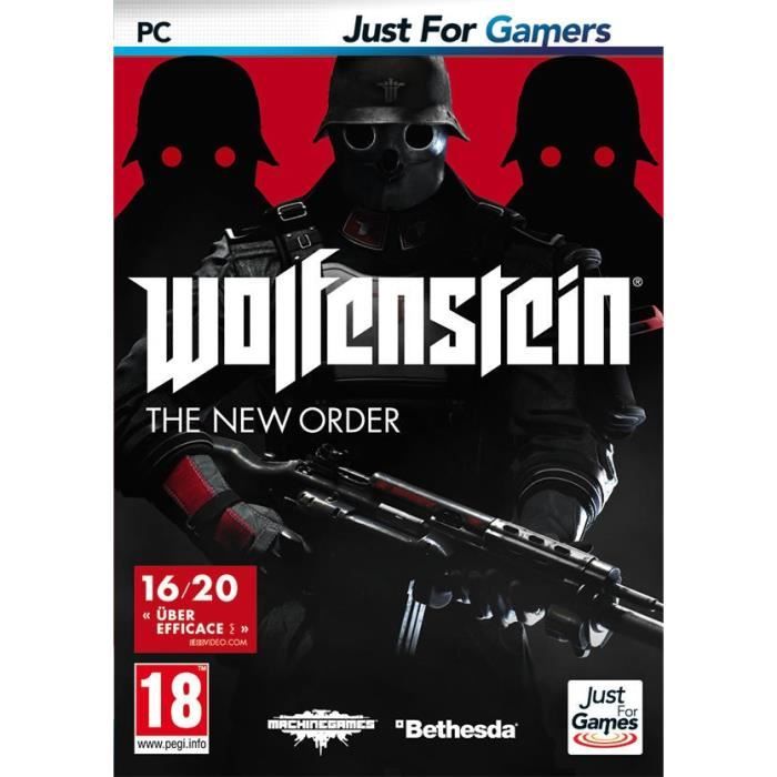 Bethesda Wolfenstein : The New Order