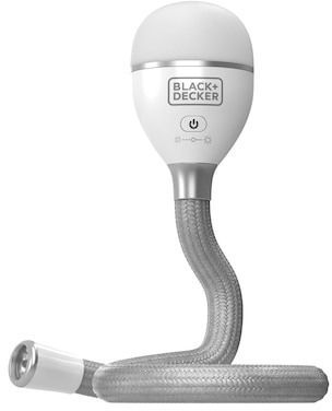 Lampe serpent 2 en 1 - BLACK&DECKER - BDCFSL01-XJ - 3 5V - 150/50-500 lumen - Corps flexible Lampe serpent 2 en 1 - BLACK&DECKER - BDCFSL01-XJ - 3 5V - 150/50-500 lumen - Corps flexible