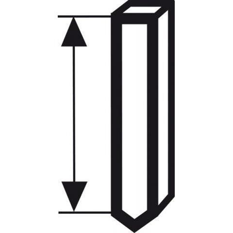 BOSCH Pointe De Type 40 23 mm x 1000 - vue 2