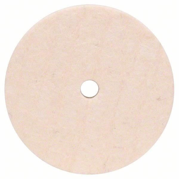 BOSCH Accessoires - disque a polir en feutre prepolissage -
