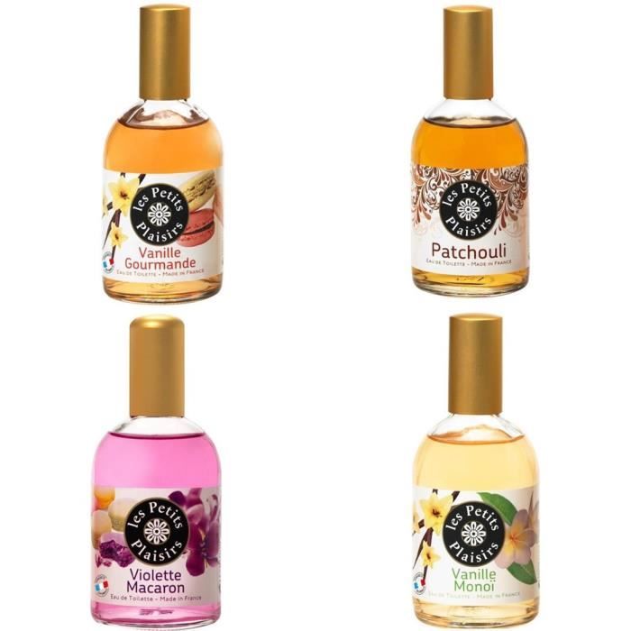eau de toilette les petits plaisirs