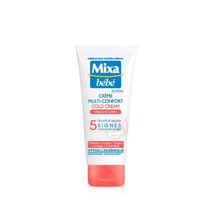 Mixa Bebe Tube Creme Cold Cream Lot De 3 Achat Vente Hydratation Bebe Soldes Sur Cdiscount Des Le Janvier Cdiscount